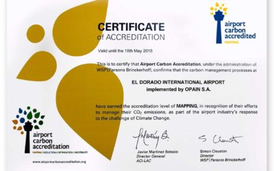 El Dorado, The First Colombian Airport Accredited For Its Environmental Policies